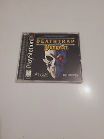 Deathtrap Dungeon PS1 PlayStation 1 Complete 