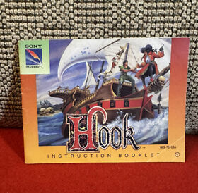 Hook (Nintendo NES) Manual