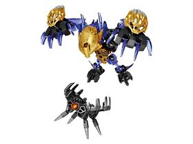 LEGO Bionicle Terak Creature Of Earth + Manual (71304)