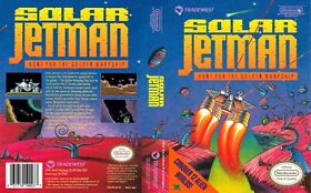 - Solar Jetman: Hunt for the Golden Wars NES Case Box + Cover Art Work Only