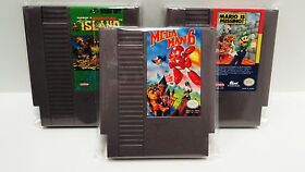 25 NES Cartridge Bags Fits CD's Too!  Protects Loose Video Game Carts  NINTENDO 
