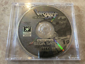 Virtual On - Cyber Troopers ( Sega Saturn ) Disc Only