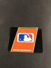 major league baseball MLB Nes Manual