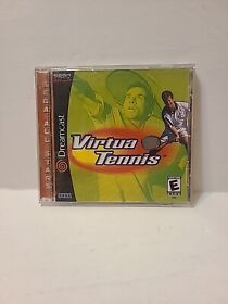 Virtua Tennis for Sega Dreamcast Complete CIB Game Tested