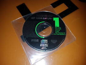## Sega Saturn - Preview Vol. 1 Demo Disc (Only Die CD/Without Boxed / CD Only)