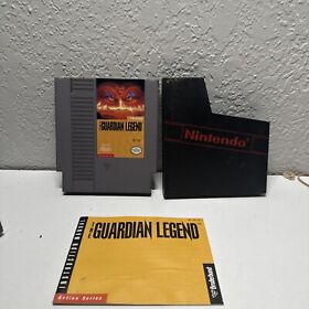  The Guardian Legend (Nintendo Entertainment System, 1989) Game NES