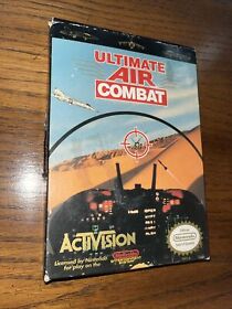 Nintendo Ultimate Air Combat (Nintendo NES, 1992) Complete w/ Box & Manual!