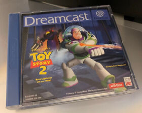 Toy Story 2 für SEGA Dreamcast, OVP, Anleitung, Komplett in Deutsch