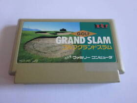 Golf Grand Slam FC Famicom Nintendo Japan