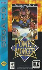 Power Monger for Sega CD (game & instructions only)