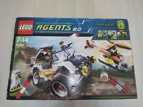 New LEGO Set 8969 Agent 2.0 4-Weeling Pursuit