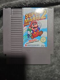 Nintendo NES Spiel Super Mario Bros. 2