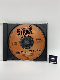 Sega Saturn - Soviet Strike | Disc Zustand: Sehr gut /R4F12