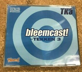bleemcast for Tekken 3 (Sega Dreamcast, 2001)  NEW NIB 