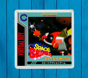 Space Squash Nintendo Virtual Boy Fridge Magnet