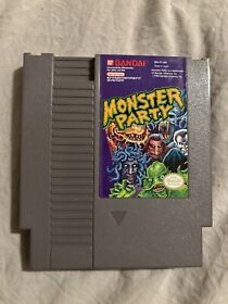 Monster Party (Nintendo NES, 1989) CIB