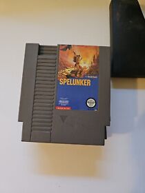 Spelunker (Nintendo Entertainment System NES, 1987) Cart Only. Tested. 3-Screw