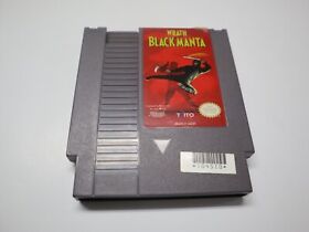 Wrath Of The Black Manta (NES, 1990) Cart Only (2)