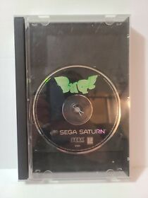 Bug! (Sega Saturn, 1996) Authentic Disc & Back Cover Art Only w/ Case No Manual