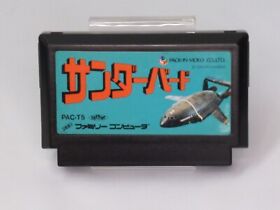 Thunderbirds Cartridge ONLY [Famicom Japanese version]