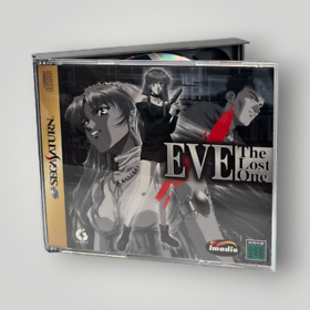 Eve the Lost One (No Manual) Sega Saturn - Japan Region Title - USA Seller I37