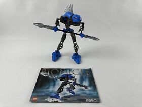 Lego Bionicle GUURAHK 8590 Rahkshi Complete Figure with instructions