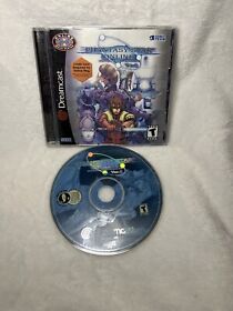 Phantasy Star Online Ver. 2 Sega Dreamcast Video Game, Tested And Working! CIB