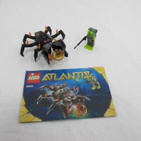 LEGO Atlantis 8056 Monster Crab Clash. Complete with instructions, no box