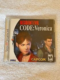 Resident Evil -- CODE: Veronica (Sega Dreamcast, 2000)