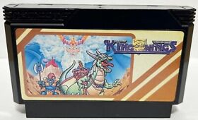 KING OF KINGS NES FC Nintendo Famicom Japanese Version