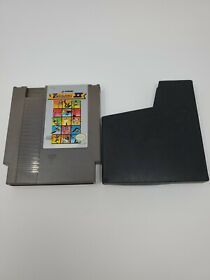 Track & Field II 2 Nintendo NES Auténtico y Probado con Cubierta contra el Polvo
