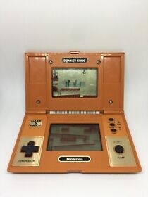 Nintendo Donkey Kong Game and Watch Multi Screen  1982  Acceptable Condition