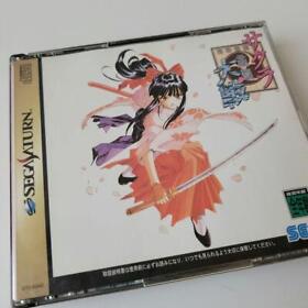 Sakura Wars Sega Saturn Japan b2