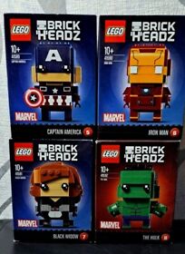 Lego Brick Headz (Marvel / Avengers) - verschiedene Sets zum aussuchen - Neu