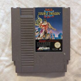 Double Dragon 2 - Nintendo NES PAL GC