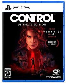 Control Ultimate Edition (Sony PlayStation 5, 2021)