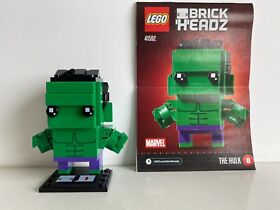 Lego Marvel BRICKHEADZ 41592 Hulk *READ DESCRIPTION*
