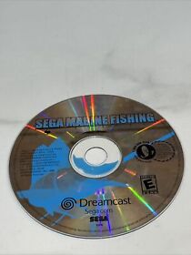 Sega Marine Fishing (Sega Dreamcast, 2000) - DISC ONLY - Untested