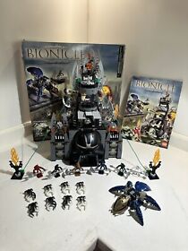 LEGO 8758 Bionicle: Tower of Toa 100% COMPLETE WITH BOX And MANUAL
