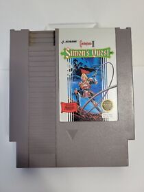 Castlevania 2 II: Simon's Quest (Nintendo Entertainment System) Probado por NES