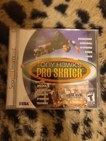 Tony Hawk's Pro Skater (Sega Dreamcast, 2000) (CIB) (TESTED/WORKING)