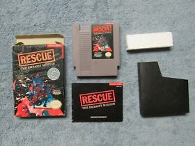 Rescue Embassy Mission NES Nintendo CIB