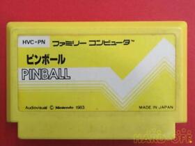 Nintendo Pinball Famicom Cartridge