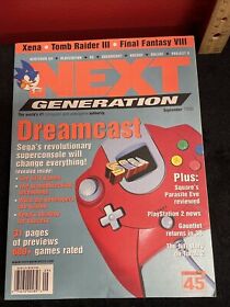 Next Generation Dreamcast September 1998 Magazine Volume 4 45