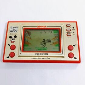 Nintendo Game and Watch Mickey Mouse Egg MC-25 Tested Japan USED