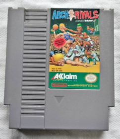 Arch Rivals (NES, 1990) - CART Only - Cleaned and Tested