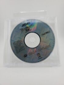 Street Fighter The Movie: The Game (Sega Saturn, 1994) Disc Only