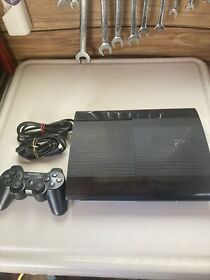 Sony PlayStation 3 PS3 Slim Console System Bundle, CECH-2001A, 120GB Tested