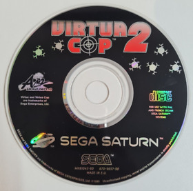 Virtua Cop 2 (Sega Saturn), PAL - Disc Only