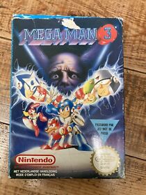 Mega man 3 Nintendo NES En Boîte